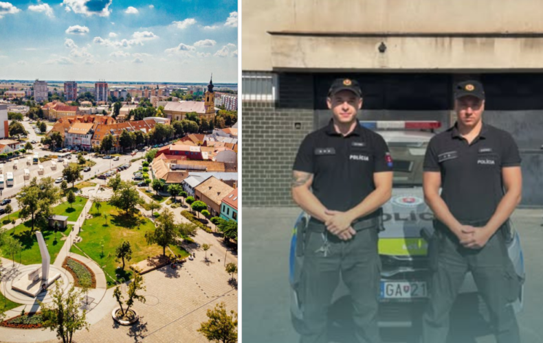 Policajti zo Serede a Šoporne zachránili život mužovi z Galanty. Ich pomoc prišla v poslednej chvíli