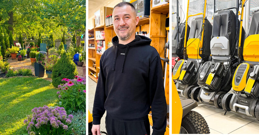 Toto miesto by mal navštíviť každý vášnivý záhradkár! Satina Šupa technika ponúka obrovský sortiment záhradnej techniky za výhodné ceny