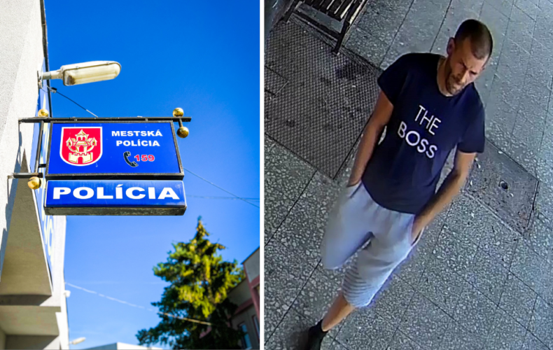 Mestská polícia pátra po mužovi, ktorý ukradol bicykel spred Kauflandu. Nepoznáte ho?