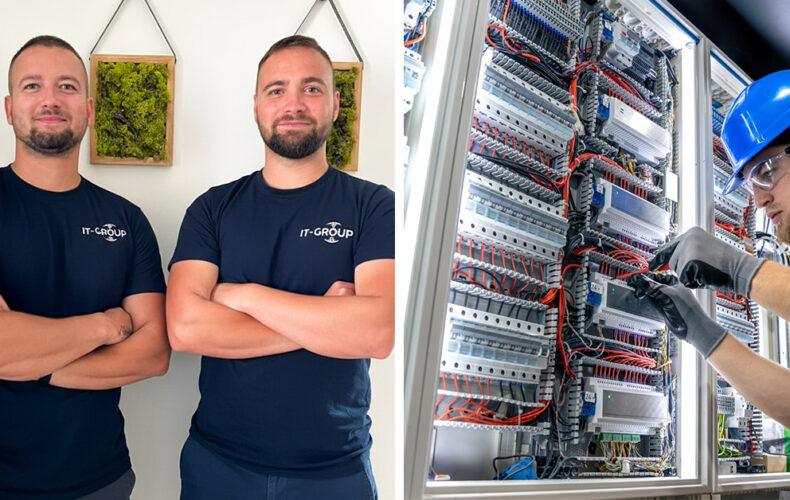 Spoločnosť IT-GROUP zo Šoporne prináša spoľahlivé elektroinštalácie pre firmy aj domácnosti. S ich odborníkmi bude váš projekt bezpečný a pripravený na budúcnosť