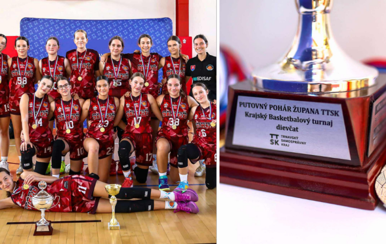 BK Lokomotíva Sereď ovládla turnaj TTSK v kategórii U15 dievčat a pripravila sa na novú sezónu