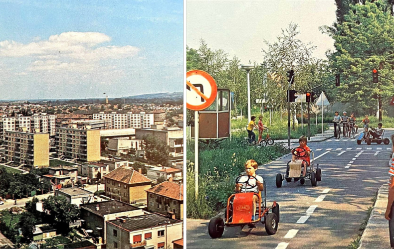 Ako vyzerala Sereď v roku 1987? Vráťte sa do minulosti vďaka týmto jedinečným fotografiám