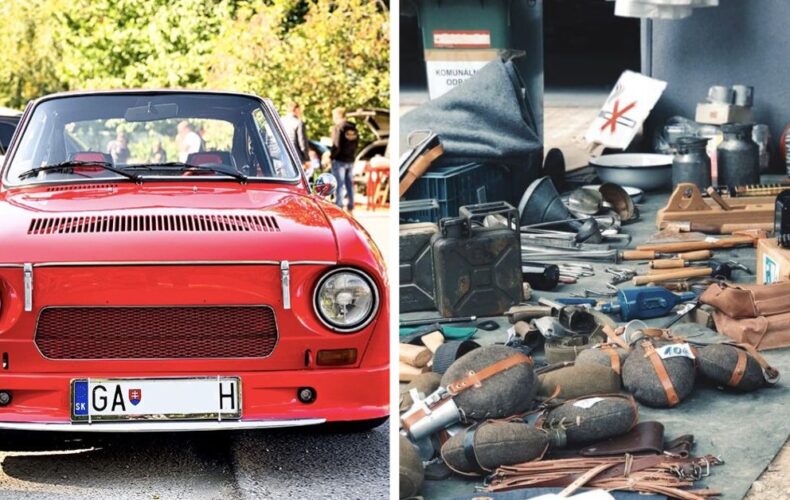Jesenná Auto-Moto-Veterán burza – vozidlá, vzácnosti aj skvelé kúsky nielen na obdivovanie