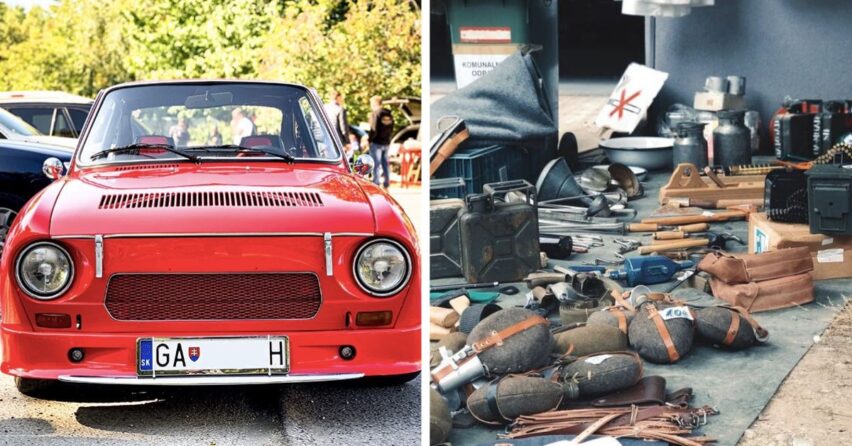 Jesenná Auto-Moto-Veterán burza – vozidlá, vzácnosti aj skvelé kúsky nielen na obdivovanie