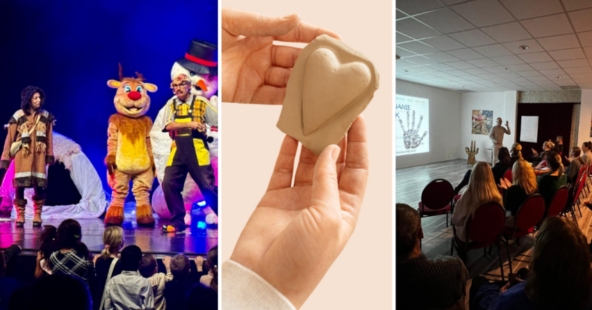 Novembrový program v DK v Seredi? Cestovateľ Marek Slobodník, Denník Anny Frankovej, výstava ručných prác aj Strýko Baltazár