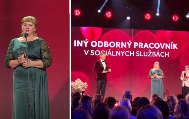 Hermína Motyčáková zo Serede získala prestížne ocenenie „Dobré srdce 2025“