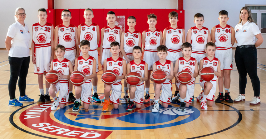 Mladší žiaci BK Lokomotívy Sereď odštartovali sezónu. Doma privítali Dynamo aj BSC Bratislava