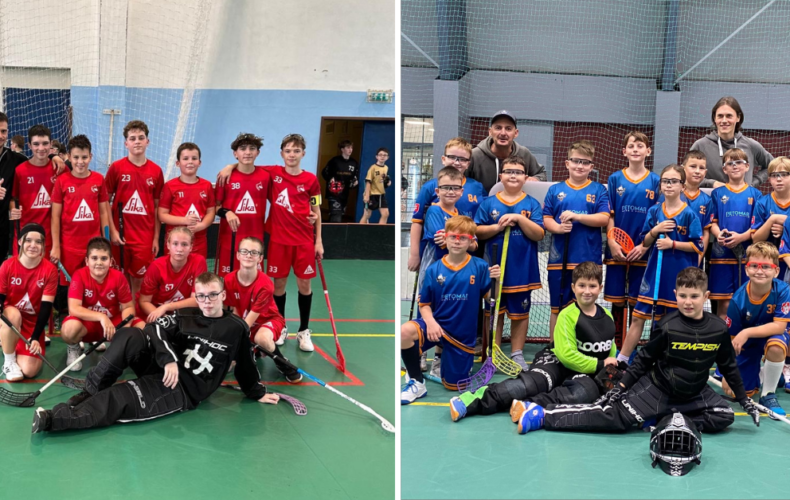 Polar Foxes Sereď bojovali v Púchove aj Topoľčanoch. Mladí Seredčania zbierajú skúsenosti aj body