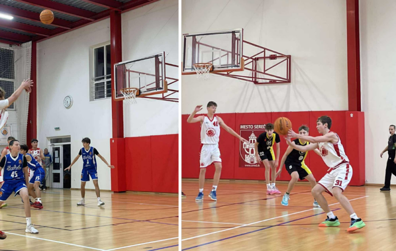 Kvalifikačné zápasy U16 BK Lokomotívy Sereď: medziročne viditeľný posun vpred