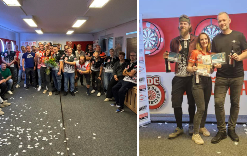 Emócie, napätie a víťazný leg 150. Majka Kormančíková zvíťazila vo 4. kole šípkarskej ligy SDC Sereď