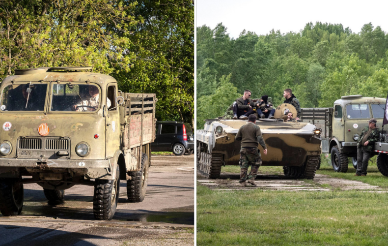 Veterán Kemp Sereď 2025 prinesie burácanie motorov aj návrat do vojenskej minulosti