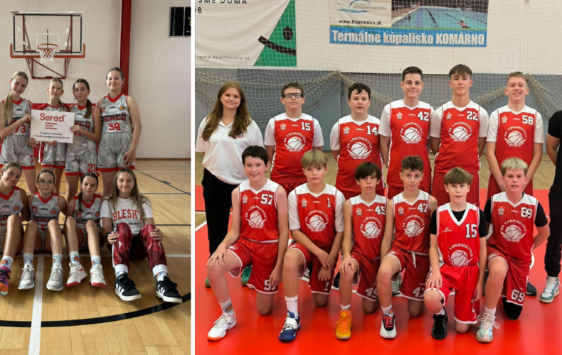 Odštartovali novú basketbalovú sezónu. Mladšie aj staršie tímy ukázali skvelú formu