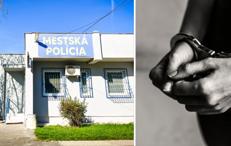 Mestskí policajti zadržali muža, ktorý obťažoval ženy na Trnavskej ulici v Seredi