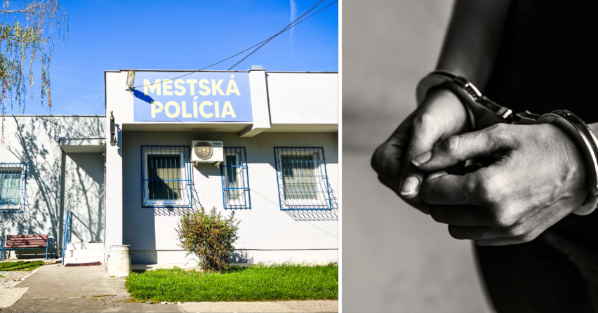 Mestskí policajti zadržali muža, ktorý obťažoval ženy na Trnavskej ulici v Seredi