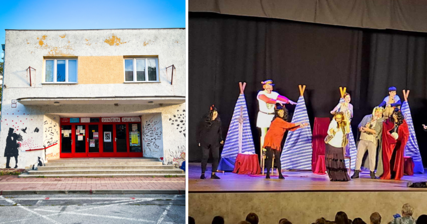 Patanské divadlo Pathália prinesie v decembri do Serede rozprávku „Vymenená princezná“