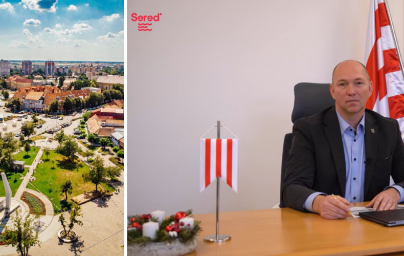 Primátor Serede Ondrej Kurbel zhodnotil rok 2025. Načrtol aj plány na rok 2026