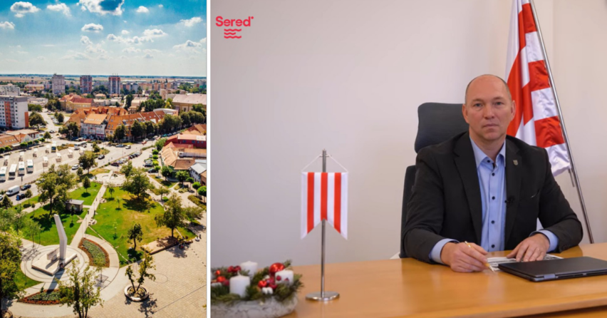 Primátor Serede Ondrej Kurbel zhodnotil rok 2025. Načrtol aj plány na rok 2026