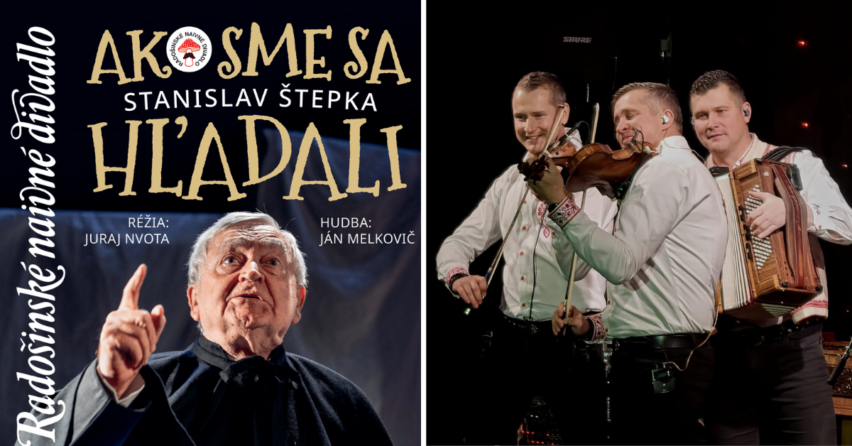 Január v Dome kultúry Sereď prinesie humor aj hudobný zážitok