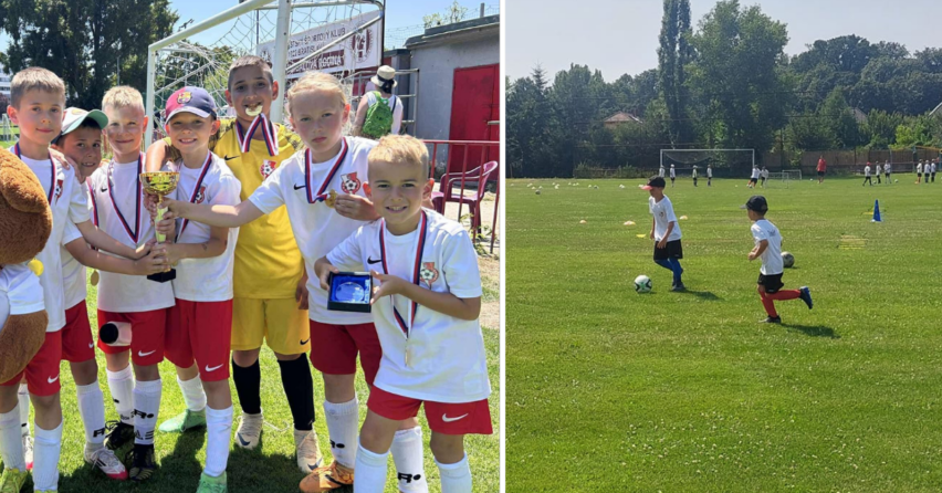 ŠKF Sereď hľadá nové talenty do kategórie U7. Prvé tréningy štartujú už v januári 2026