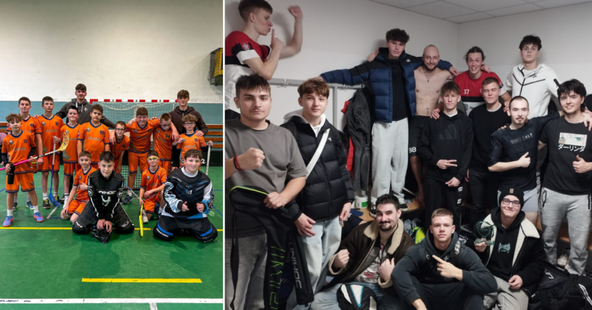 Polar Foxes Sereď: Muži potvrdili postup, mladší žiaci neprehrali ani jeden zápas