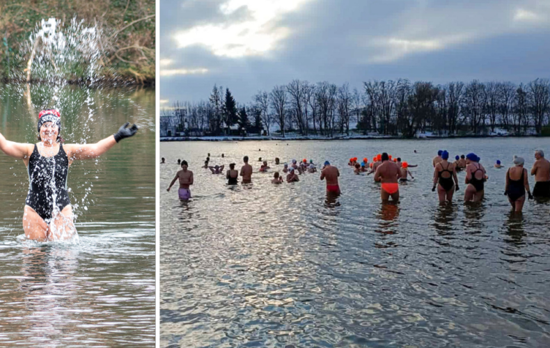 Seredskí zimní plavci pozývajú na novoročné otužovanie vo Váhu. Stretnú sa v Campingu už 10. januára