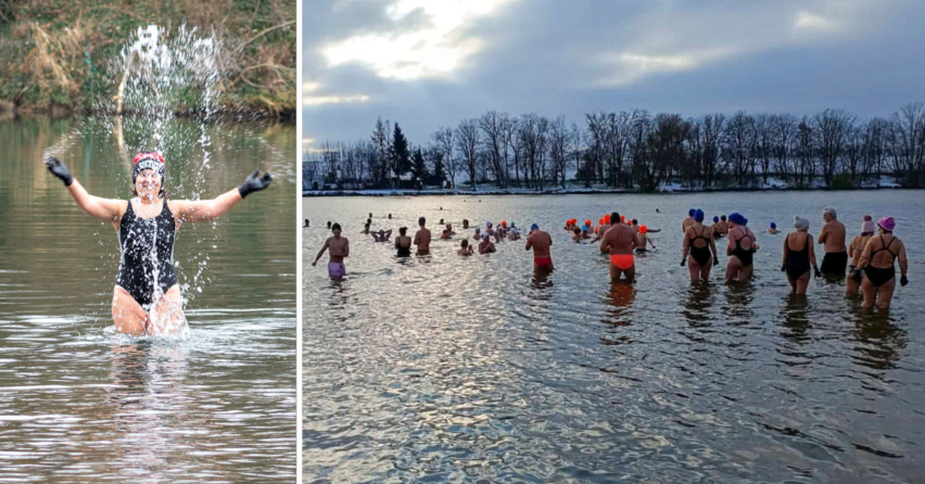 Seredskí zimní plavci pozývajú na novoročné otužovanie vo Váhu. Stretnú sa v Campingu už 10. januára