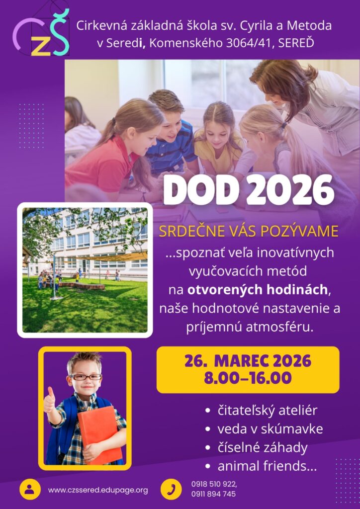 deň otvorených dverí