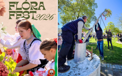 Námestie v Seredi opäť rozkvitne. Flóra Fest prinesie kvety, vône aj dvojdňový kultúrny program