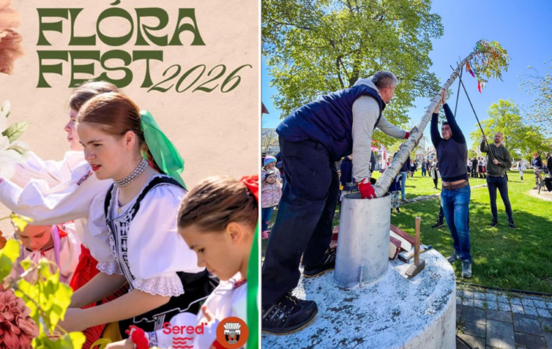 Námestie v Seredi opäť rozkvitne. Flóra Fest prinesie kvety, vône aj dvojdňový kultúrny program