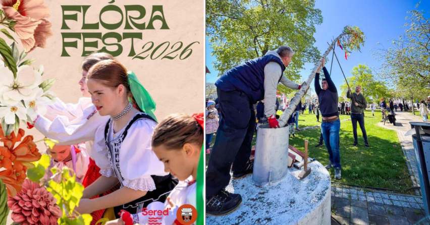 Námestie v Seredi opäť rozkvitne. Flóra Fest prinesie kvety, vône aj dvojdňový kultúrny program
