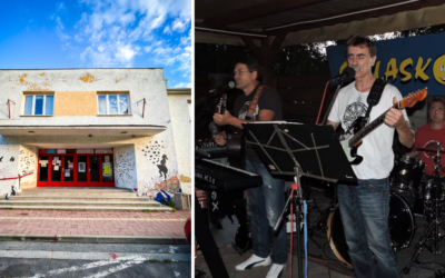 Hudobné piatky v seredskom DKaffe pokračujú. V apríli sa predstaví kapela Celaskon