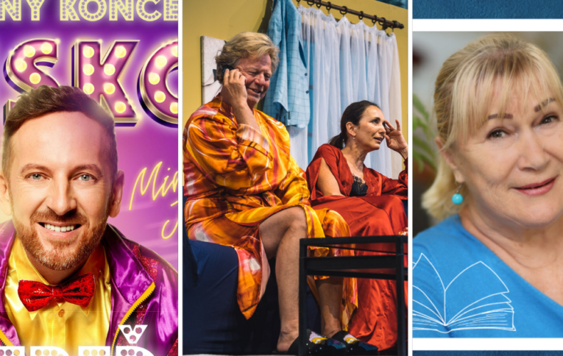 Apríl v seredskom dome kultúry bude nabitý podujatiami. Čaká vás hudba, divadlo aj zaujímavé besedy