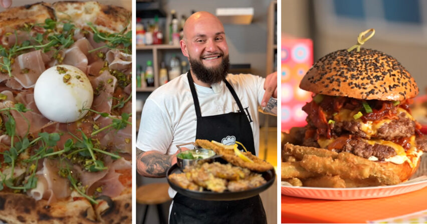 Známy food bloger Strýco Filip testoval gastro podniky v Seredi