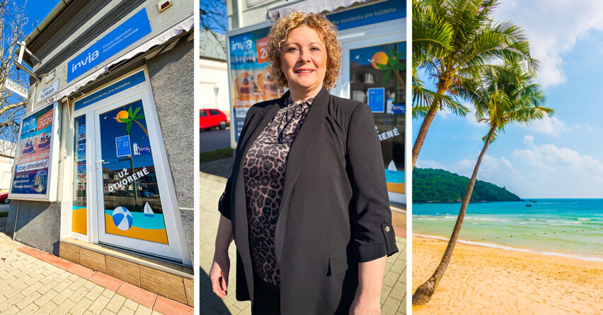 Invia má v Seredi novú pobočku a prináša svet cestovania bližšie k vám. Vaša vysnívaná dovolenka sa teraz začína priamo na Námestí slobody