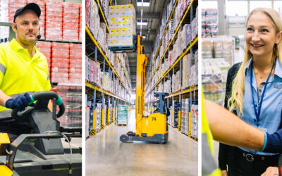 V seredskom logistickom centre Lidl hľadajú novú zmenovú vedúcu skladu. Mzda až do 1 980 € a benefity, ktoré dávajú zmysel