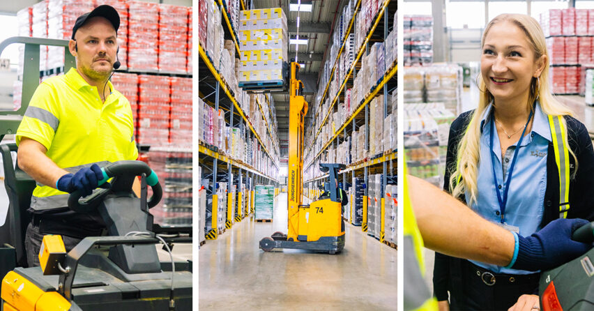 V seredskom logistickom centre Lidl hľadajú novú zmenovú vedúcu skladu. Mzda až do 1 980 € a benefity, ktoré dávajú zmysel