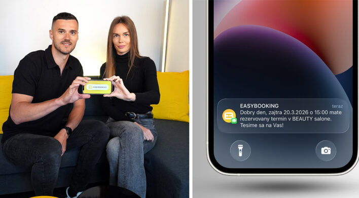 Seredský nápad, ktorý pomáha podnikateľom po celom Slovensku. Róbert Holička priniesol aplikáciu EASYBOOKING, ktorú potrebuje každá moderná prevádzka