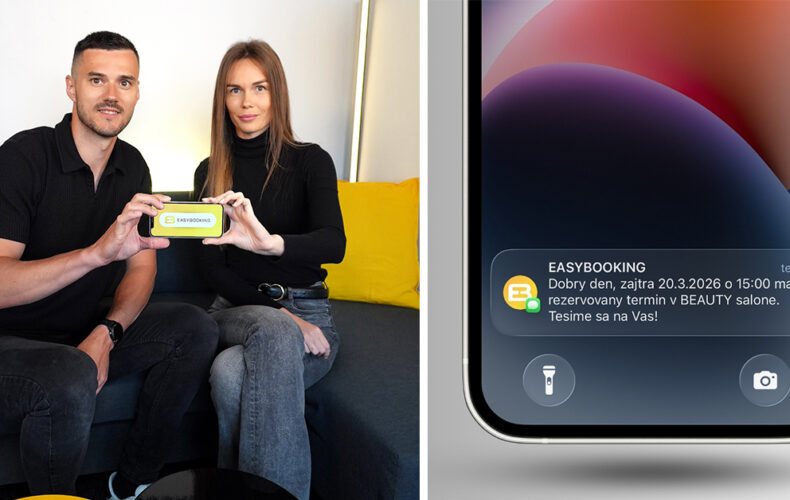 Seredský nápad, ktorý pomáha podnikateľom po celom Slovensku. Róbert Holička priniesol aplikáciu EASYBOOKING, ktorú potrebuje každá moderná prevádzka
