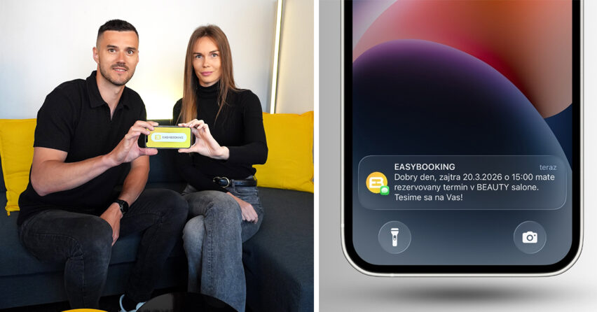 Seredský nápad, ktorý pomáha podnikateľom po celom Slovensku. Róbert Holička priniesol aplikáciu EASYBOOKING, ktorú potrebuje každá moderná prevádzka