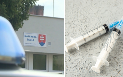 Šokujúci incident v seredskej škôlke. Deti sa mali pichať použitými striekačkami