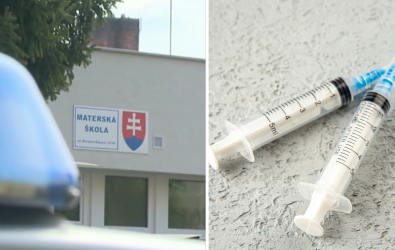 Šokujúci incident v seredskej škôlke. Deti sa mali pichať použitými striekačkami
