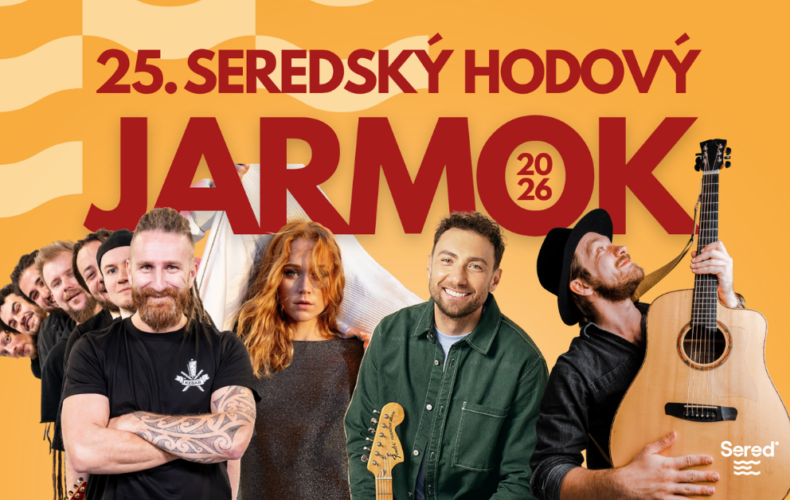 Sereď čaká jubilejný hodový jarmok. Mesto ožije hudbou, remeslami aj historickým programom