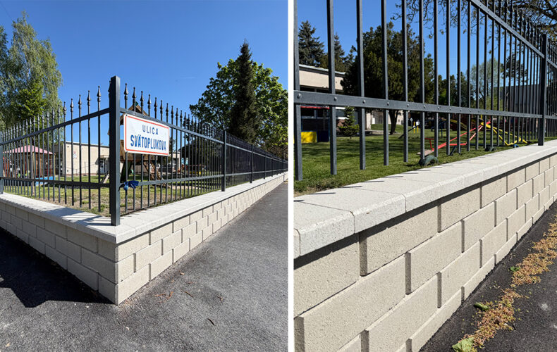 V škôlke na Murgašovej pribudlo nové oplotenie, chodníky aj dopravné ihrisko. Ďalším cieľom je výrazná úspora energií