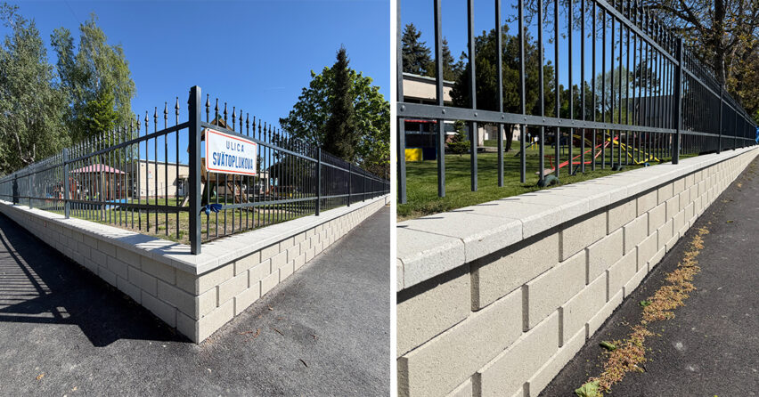 V škôlke na Murgašovej pribudlo nové oplotenie, chodníky aj dopravné ihrisko. Ďalším cieľom je výrazná úspora energií