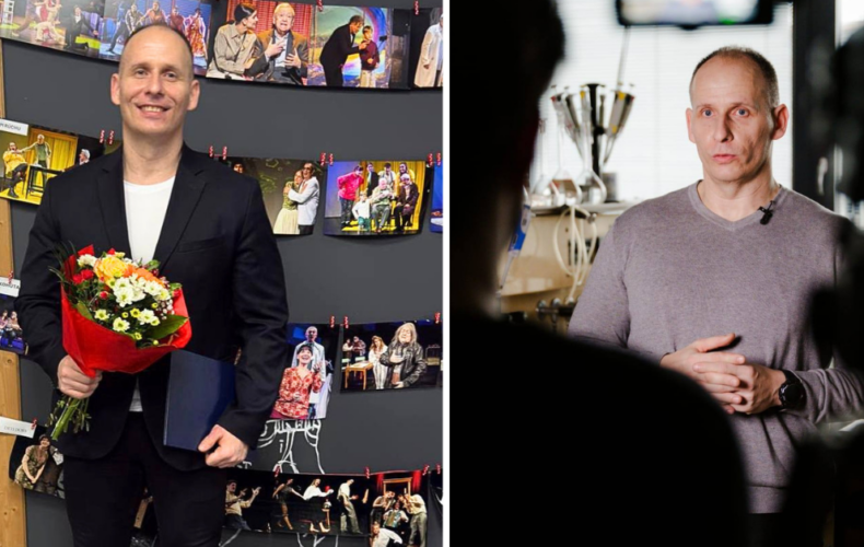 Seredčan Ľubomír Švorc opäť medzi najlepšími. Študenti ho zvolili za Učiteľa roka 2025