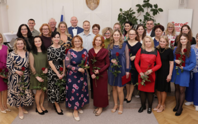 Sereď si uctila pedagógov, ktorí svojou prácou ovplyvňujú celé generácie