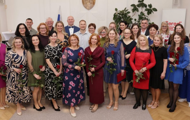 Sereď si uctila pedagógov, ktorí svojou prácou ovplyvňujú celé generácie