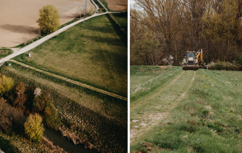 Nový úsek Vážskej cyklomagistrály nadviaže na trasu zo Serede. Cyklisti sa po nej dostanú až do Hlohovca