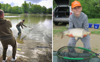 Rybárske preteky v Seredi a okolí v máji potešia dospelých aj deti