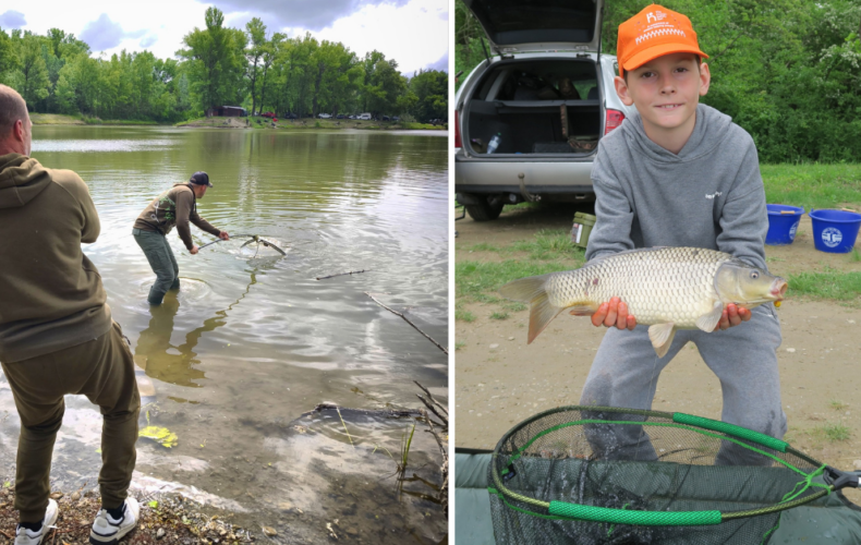 Rybárske preteky v Seredi a okolí v máji potešia dospelých aj deti